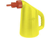 Herth + Buss Batteriefüllflasche 2.000 ml, gelb, säurebeständig, 91 970 162 Herth + Buss Batteriefüllflasche 2.000 ml, gelb, säurebeständig, 91 970 162