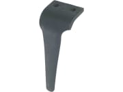 Industriehof® Kreiseleggenzinken links 100 x 300 x 12 mm, Bohrung 16,5 mm für Frandent Industriehof® Kreiseleggenzinken links 100 x 300 x 12 mm, Bohrung 16,5 mm für Frandent