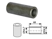 Buchse für Breviglieri 16,7 x 24,9 mm Buchse für Breviglieri 16,7 x 24,9 mm