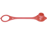 Staubschutz für Kupplungsmuffen Standard, Kunststoff, rot, BG 03 Staubschutz für Kupplungsmuffen Standard, Kunststoff, rot, BG 03