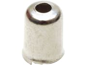 Hülse Ø außen 6,2 mm, Ø innen 5,5 mm, Ø Loch 3 mm, Länge 12 mm Hülse Ø außen 6,2 mm, Ø innen 5,5 mm, Ø Loch 3 mm, Länge 12 mm