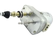 Scheibenwischermotor 12 V, Wischwinkel 115 °, 87 mm, Ø Welle 8 mm x M 6 Scheibenwischermotor 12 V, Wischwinkel 115 °, 87 mm, Ø Welle 8 mm x M 6