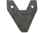 Fräsmesserklinge, 81 x 76 x 3 mm, glatt, für Seko Fräsmesserklinge, 81 x 76 x 3 mm, glatt, für Seko