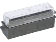 Herth + Buss Sicherungsdose 95 x 25 x 24 mm, 6-polig, mit Flachsteckanschluss für Flachstecksicherungen "Standard", 50 300 647 Herth + Buss Sicherungsdose 95 x 25 x 24 mm, 6-polig, mit Flachsteckanschluss für Flachstecksicherungen "Standard", 50 300 647