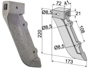 Industriehof® Säschar 220 x 173 mm für Becker Industriehof® Säschar 220 x 173 mm für Becker
