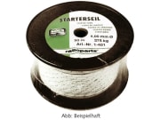 Starterseil Ø 5,0 mm, 50 m, Spule, Außengeflecht mit Innenseele Starterseil Ø 5,0 mm, 50 m, Spule, Außengeflecht mit Innenseele