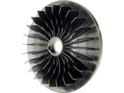 Lüfterrad für Sabo, Ø außen 255 mm, Ø Aufnahme 27 mm; 32 mm Lüfterrad für Sabo, Ø außen 255 mm, Ø Aufnahme 27 mm; 32 mm