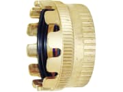 Hücobi Dichtringstück, "TW 502/5", 3" IG, Messing, für TW-Kupplungen Hücobi Dichtringstück, "TW 502/5", 3" IG, Messing, für TW-Kupplungen