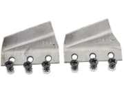 Rasenmähermesser Länge 100 mm, ZB rund, 8,2 mm, AB rund, 8,2 mm, für Snapper Rasenmähermesser Länge 100 mm, ZB rund, 8,2 mm, AB rund, 8,2 mm, für Snapper