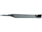 Rasenmähermesser Länge 760 mm, ZB rund, 13,0 mm, AB oval, 10 x 24 mm, hochgekröpft, für Noma Rasenmähermesser Länge 760 mm, ZB rund, 13,0 mm, AB oval, 10 x 24 mm, hochgekröpft, für Noma