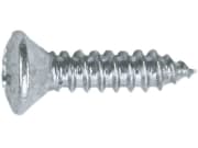 Blechschraube DIN 7983, 4,8 x 13 mm, verzinkt, blau passiviert (A2K), Linsensenkkopf mit Kreuzschlitz, 0117024813 Blechschraube DIN 7983, 4,8 x 13 mm, verzinkt, blau passiviert (A2K), Linsensenkkopf mit Kreuzschlitz, 0117024813