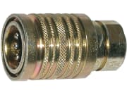 Kupplungsmuffe Innengewinde, zylindrisch, BG 03, R 1/2" IG BSP Kupplungsmuffe Innengewinde, zylindrisch, BG 03, R 1/2" IG BSP