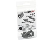 HeliCoil® plus Gewindeeinsatz M 6 x 9,0 mm, Nachfüllpackung 20 St. HeliCoil® plus Gewindeeinsatz M 6 x 9,0 mm, Nachfüllpackung 20 St.