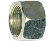 Überwurfmutter "M-L" leicht, M 26 x 1,5, RA 18, SW 32 Überwurfmutter "M-L" leicht, M 26 x 1,5, RA 18, SW 32