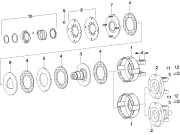 Walterscheid Kupplungsgehäuse Baugröße 2300, d 27 mm, für Reibkupplungen K92/4, 1316956 Walterscheid Kupplungsgehäuse Baugröße 2300, d 27 mm, für Reibkupplungen K92/4, 1316956