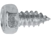 Blechschraube DIN 7976, 4,8 x 9,5 mm, verzinkt, blau passiviert (A2K), mit Sechskantkopf, 01144895 Blechschraube DIN 7976, 4,8 x 9,5 mm, verzinkt, blau passiviert (A2K), mit Sechskantkopf, 01144895