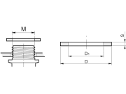 Agrotop Flanschdichtung 67 x 47 x 3 mm, für Gewinde G 1 1/2" AG (BSP) Agrotop Flanschdichtung 67 x 47 x 3 mm, für Gewinde G 1 1/2" AG (BSP)