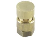 Schraubnippel Ø Schaft 8 mm, Länge 14 mm, montiert, mit Ring 8 x 4,5 mm und Mutter M 5 Schraubnippel Ø Schaft 8 mm, Länge 14 mm, montiert, mit Ring 8 x 4,5 mm und Mutter M 5