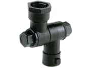 Agrotop Düsenhalter Einfach-Drehgelenk, Kunststoff Eingangsgewinde G 1/4" IG Agrotop Düsenhalter Einfach-Drehgelenk, Kunststoff Eingangsgewinde G 1/4" IG