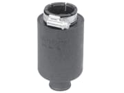 Wabco Geräuschdämpfer, Ø 57 mm, Höhe 107 mm, für Reifenfüllanschluss 975 303 ... 0, Anschluss Sägezahnprofil Wabco Geräuschdämpfer, Ø 57 mm, Höhe 107 mm, für Reifenfüllanschluss 975 303 ... 0, Anschluss Sägezahnprofil