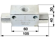 Walterscheid Winkelsensor Agraset 386, für Stabilisator hydrauilisch HGST, 1203079 Walterscheid Winkelsensor Agraset 386, für Stabilisator hydrauilisch HGST, 1203079