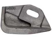 Gussschleifsohle, links, 76308, 76309, 434 002, 10359986, für Kuhn/Huard Gussschleifsohle, links, 76308, 76309, 434 002, 10359986, für Kuhn/Huard