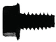 Schraube für Gebläsegehäuse, Länge 11,5 mm Schraube für Gebläsegehäuse, Länge 11,5 mm