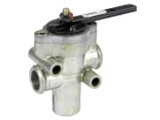 Wabco Handbremsventil, pneumatisch Hebelbohrung Ø 6 mm, Nullstellung 0°, Betriebsdruck max. 8 bar, Neuteil, 461 700 000 0 Wabco Handbremsventil, pneumatisch Hebelbohrung Ø 6 mm, Nullstellung 0°, Betriebsdruck max. 8 bar, Neuteil, 461 700 000 0