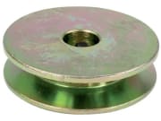 Keilriemenscheibe Ø außen 52 mm, Höhe 14 mm, Stahl, für Castel Garden Keilriemenscheibe Ø außen 52 mm, Höhe 14 mm, Stahl, für Castel Garden