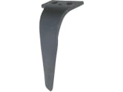 Industriehof® Kreiseleggenzinken links 100 x 300 x 12 mm, Bohrung 17 mm für Rau Industriehof® Kreiseleggenzinken links 100 x 300 x 12 mm, Bohrung 17 mm für Rau