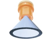Agrotop Hohlkegeldüse "Albuz® ATR", braun, Keramik Agrotop Hohlkegeldüse "Albuz® ATR", braun, Keramik