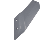 Scharflügel, links, gekröpft 35 cm, geschnittene Ware, 345 mm x 12 mm, Lemken: 337 4419, für Lemken Scharflügel, links, gekröpft 35 cm, geschnittene Ware, 345 mm x 12 mm, Lemken: 337 4419, für Lemken