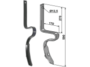 Spurlockerzinken 590 x 12 x 32 mm mit Schar, universal für universal Spurlockerzinken 590 x 12 x 32 mm mit Schar, universal für universal