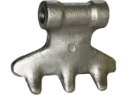 Hammerschlegel Arbeitsbreite 163 mm, Bohrung 22,5 mm, Einbaumaß 98 mm, für Tortella Hammerschlegel Arbeitsbreite 163 mm, Bohrung 22,5 mm, Einbaumaß 98 mm, für Tortella