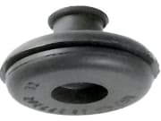 Herth + Buss Dicht- und Schutzstopfen doppelseitig, offen, schwarz, EPDM, D=9, H=22 mm, 50 280 217 Herth + Buss Dicht- und Schutzstopfen doppelseitig, offen, schwarz, EPDM, D=9, H=22 mm, 50 280 217