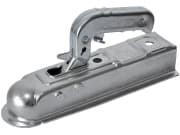 AL-KO Kugelkupplung "AK 7 V Plus", Ausführung D, Zul. Gesamtgewicht 750 kg, Stützlast 75 kg, für Zugstange 50 mm, eckig AL-KO Kugelkupplung "AK 7 V Plus", Ausführung D, Zul. Gesamtgewicht 750 kg, Stützlast 75 kg, für Zugstange 50 mm, eckig