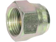Verschlusskappe "VKA-O", 9/16"-18, flachdichtend, ORFS Verschlusskappe "VKA-O", 9/16"-18, flachdichtend, ORFS