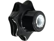 Sterngriff, DIN 6336, M 6 IG, Ø Kopf 32 mm Sterngriff, DIN 6336, M 6 IG, Ø Kopf 32 mm