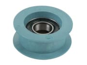 Spannrolle Ø außen 52 mm, Höhe 15 mm, Kunststoff, für Castel Garden, Honda, Viking Spannrolle Ø außen 52 mm, Höhe 15 mm, Kunststoff, für Castel Garden, Honda, Viking