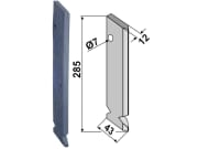 Industriehof® Säschar 285 x 43 mm für Fiona Industriehof® Säschar 285 x 43 mm für Fiona