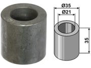 Buchse 35 x 7 mm Ø innen 21 mm Ø außen 35 mm für Doppstadt, Epoke, Willibald Buchse 35 x 7 mm Ø innen 21 mm Ø außen 35 mm für Doppstadt, Epoke, Willibald