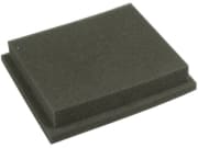 Flachluftfilter für BBriggs & Stratton, Toro, 138 x 120 x 26 mm, Material Schaumstoff Flachluftfilter für BBriggs & Stratton, Toro, 138 x 120 x 26 mm, Material Schaumstoff
