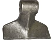 Hammerschlegel Arbeitsbreite 150 mm, Bohrung 16,5 mm, Einbaumaß 55 mm, für Agrimaster, Falconero, Kverneland, Maletti, Muratori, Sovema, Zappator Hammerschlegel Arbeitsbreite 150 mm, Bohrung 16,5 mm, Einbaumaß 55 mm, für Agrimaster, Falconero, Kverneland, Maletti, Muratori, Sovema, Zappator