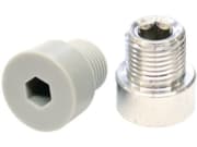 Agrotop Adapterschraube M 11 x 1 Bund 7,5 mm Länge 17 mm Aluminium Agrotop Adapterschraube M 11 x 1 Bund 7,5 mm Länge 17 mm Aluminium