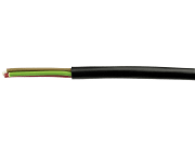 Herth + Buss Elektroleitung H03VV-F, 4 x 0,75 mm², schwarz, 50 m Ring, 51 275 746/00 Herth + Buss Elektroleitung H03VV-F, 4 x 0,75 mm², schwarz, 50 m Ring, 51 275 746/00