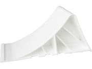 Unterlegkeil 220 x 90 x 100 mm Kunststoff weiß, bis Radius 200 mm, ohne Halter Unterlegkeil 220 x 90 x 100 mm Kunststoff weiß, bis Radius 200 mm, ohne Halter