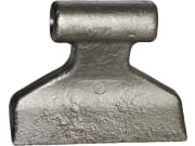 Hammerschlegel Arbeitsbreite 165 mm, Bohrung 22,5 mm, Einbaumaß 95 mm, für Tortella Hammerschlegel Arbeitsbreite 165 mm, Bohrung 22,5 mm, Einbaumaß 95 mm, für Tortella