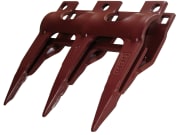 Schumacher Dreifachfinger "S4", 14 mm, oxydrot Schumacher Dreifachfinger "S4", 14 mm, oxydrot