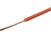 Herth + Buss Elektroleitung FLY, 1 x 1,5 mm², rot, 50 m Dispenser Box, 51 275 108/05 Herth + Buss Elektroleitung FLY, 1 x 1,5 mm², rot, 50 m Dispenser Box, 51 275 108/05