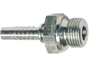 Außengewindenippel "AGR", NW DN 10 - 3/8", 3/8"-19, flachdichtend Außengewindenippel "AGR", NW DN 10 - 3/8", 3/8"-19, flachdichtend